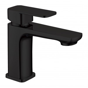 Nova Matte Black Basin Mixer